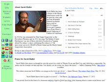 Tablet Screenshot of music.jwgh.org